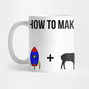 How to make a quick buck (with a rocket) Mug